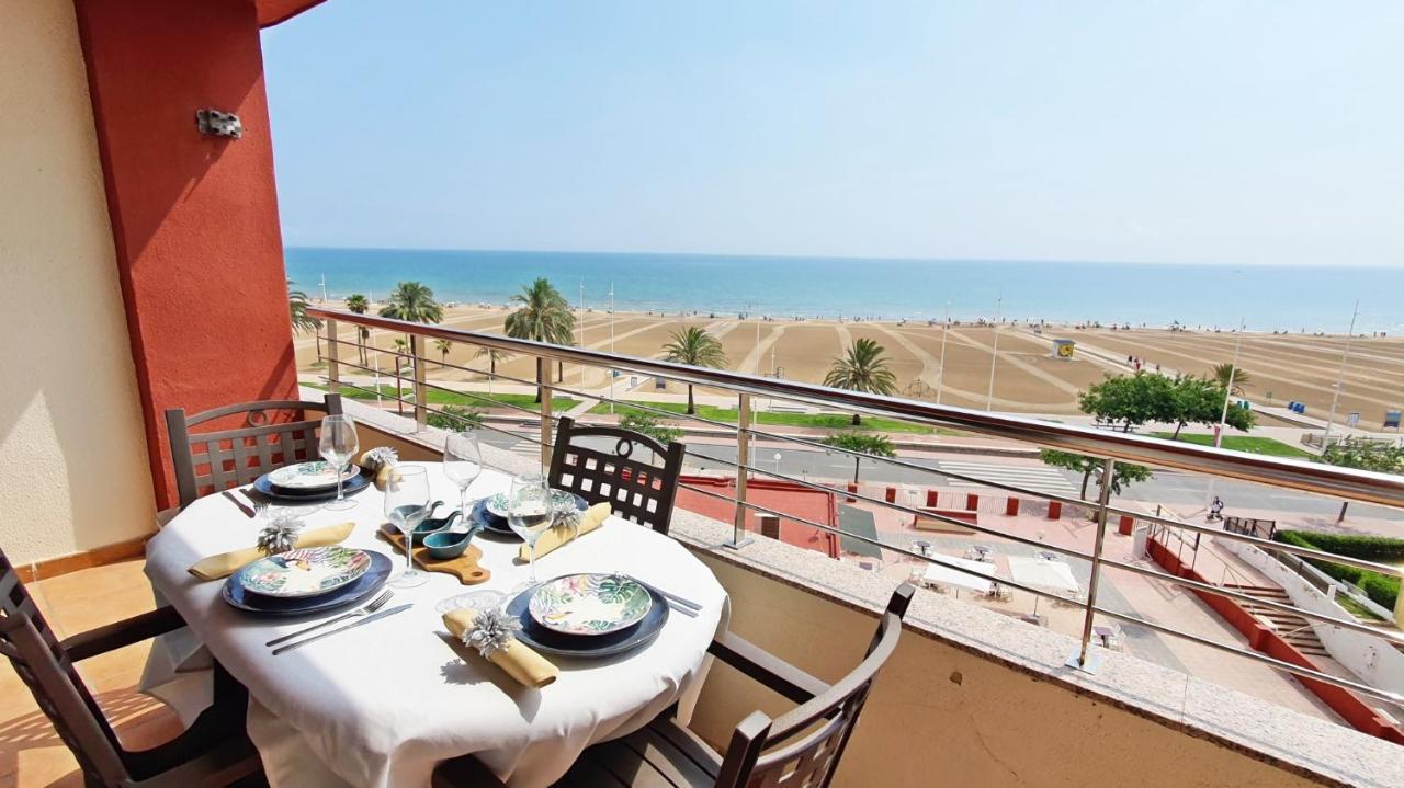 Don Ximo Gandia - Alquiler Solo Familias Appartement Playa de Gandia Buitenkant foto