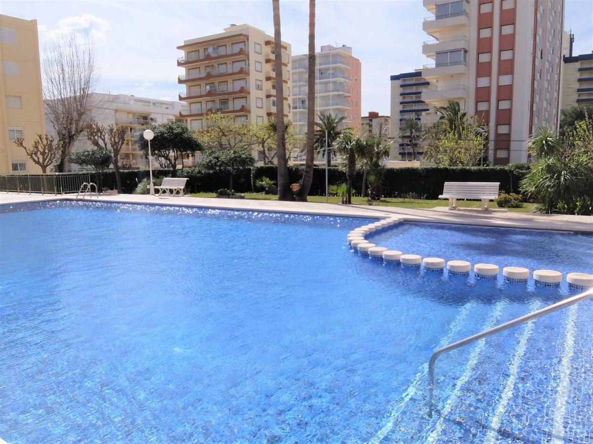 Don Ximo Gandia - Alquiler Solo Familias Appartement Playa de Gandia Buitenkant foto