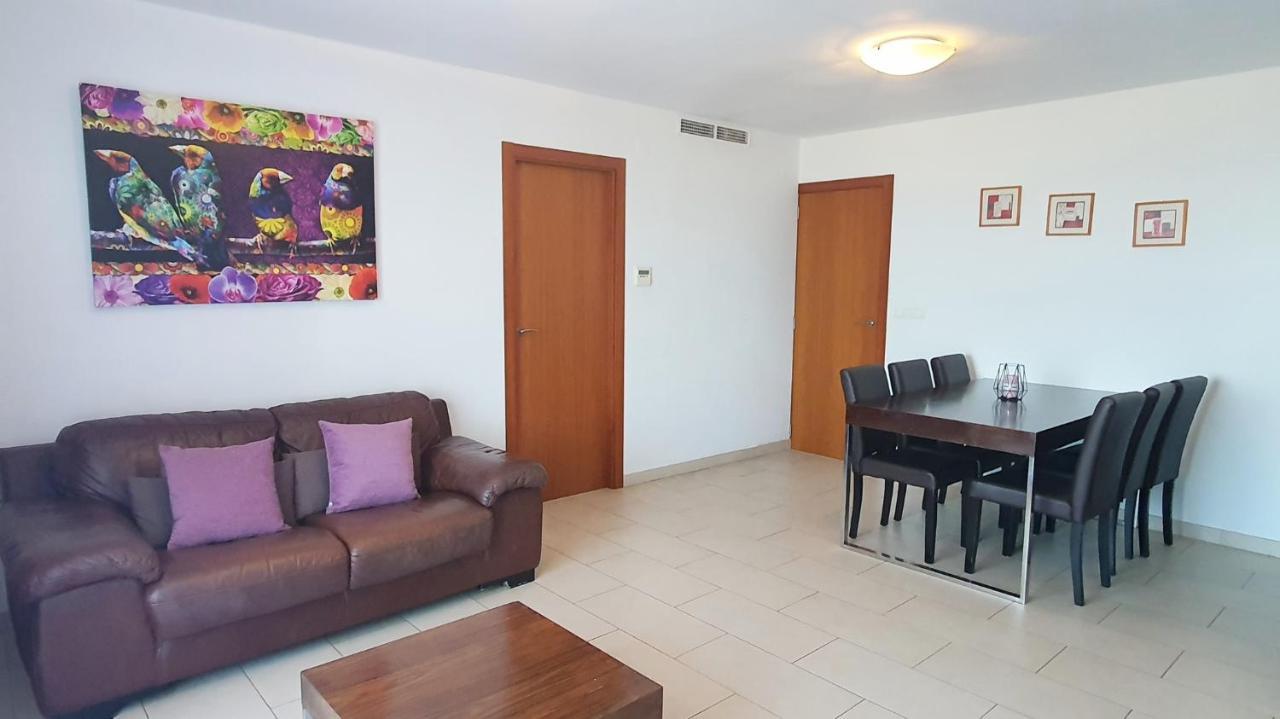 Don Ximo Gandia - Alquiler Solo Familias Appartement Playa de Gandia Buitenkant foto