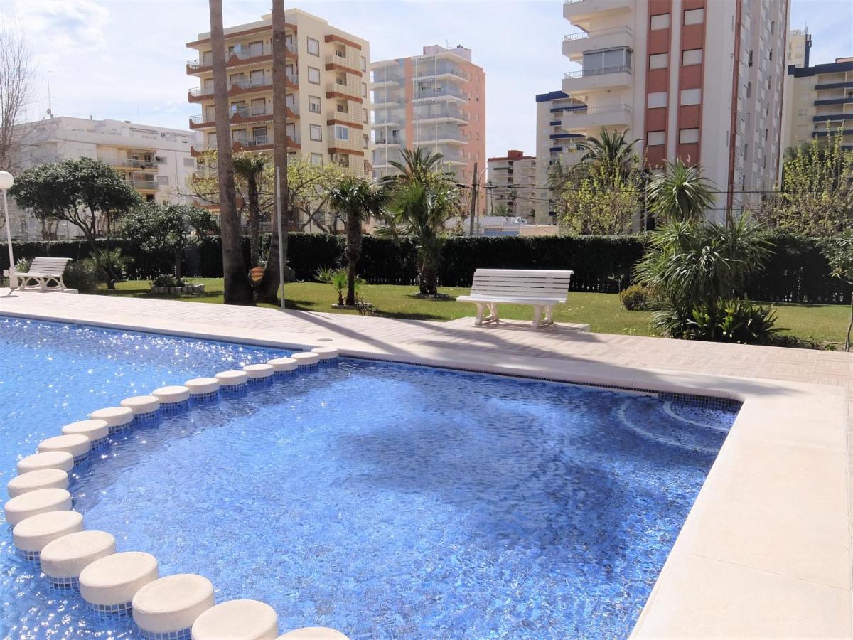 Don Ximo Gandia - Alquiler Solo Familias Appartement Playa de Gandia Buitenkant foto