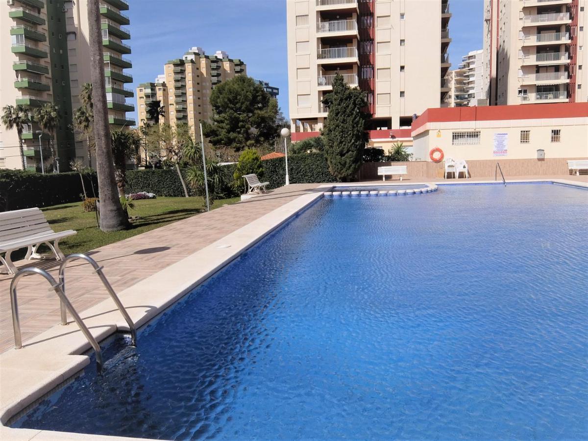 Don Ximo Gandia - Alquiler Solo Familias Appartement Playa de Gandia Buitenkant foto
