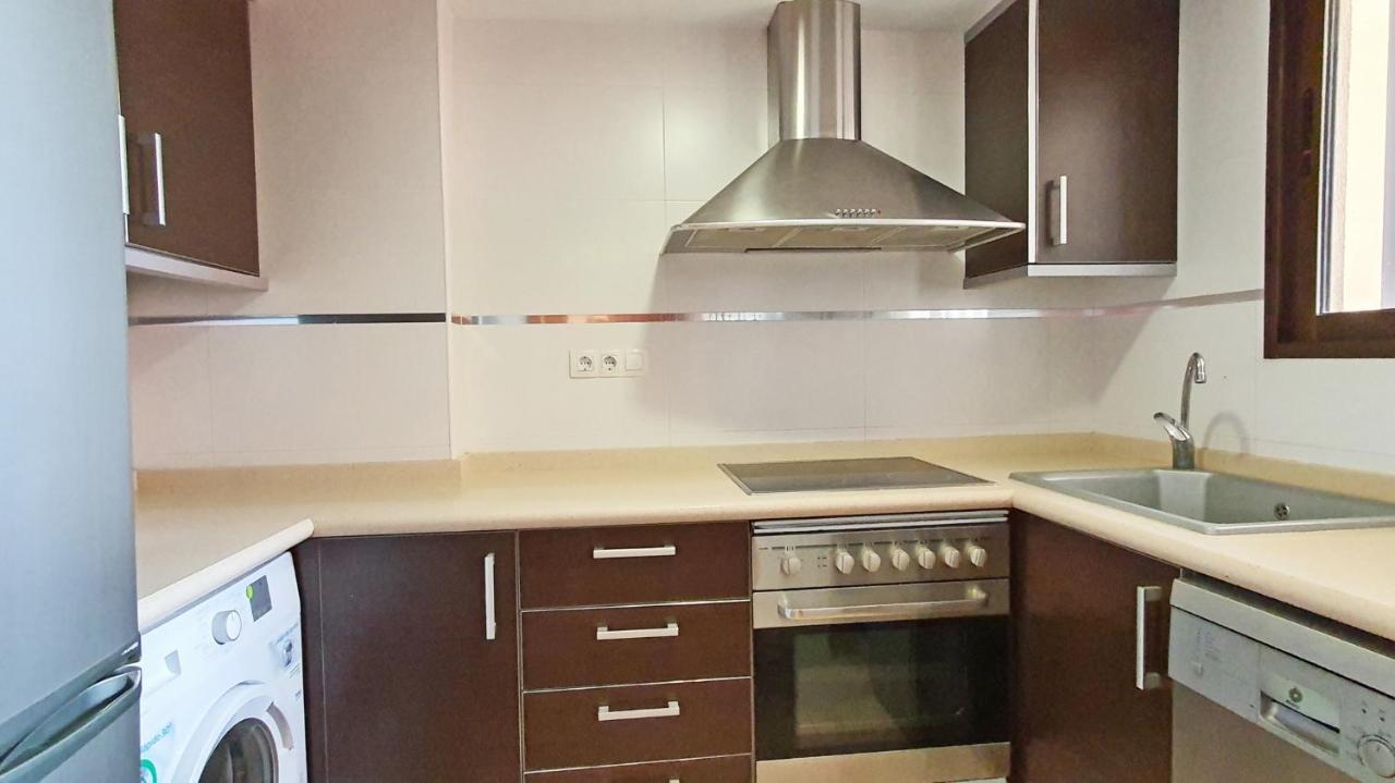 Don Ximo Gandia - Alquiler Solo Familias Appartement Playa de Gandia Buitenkant foto
