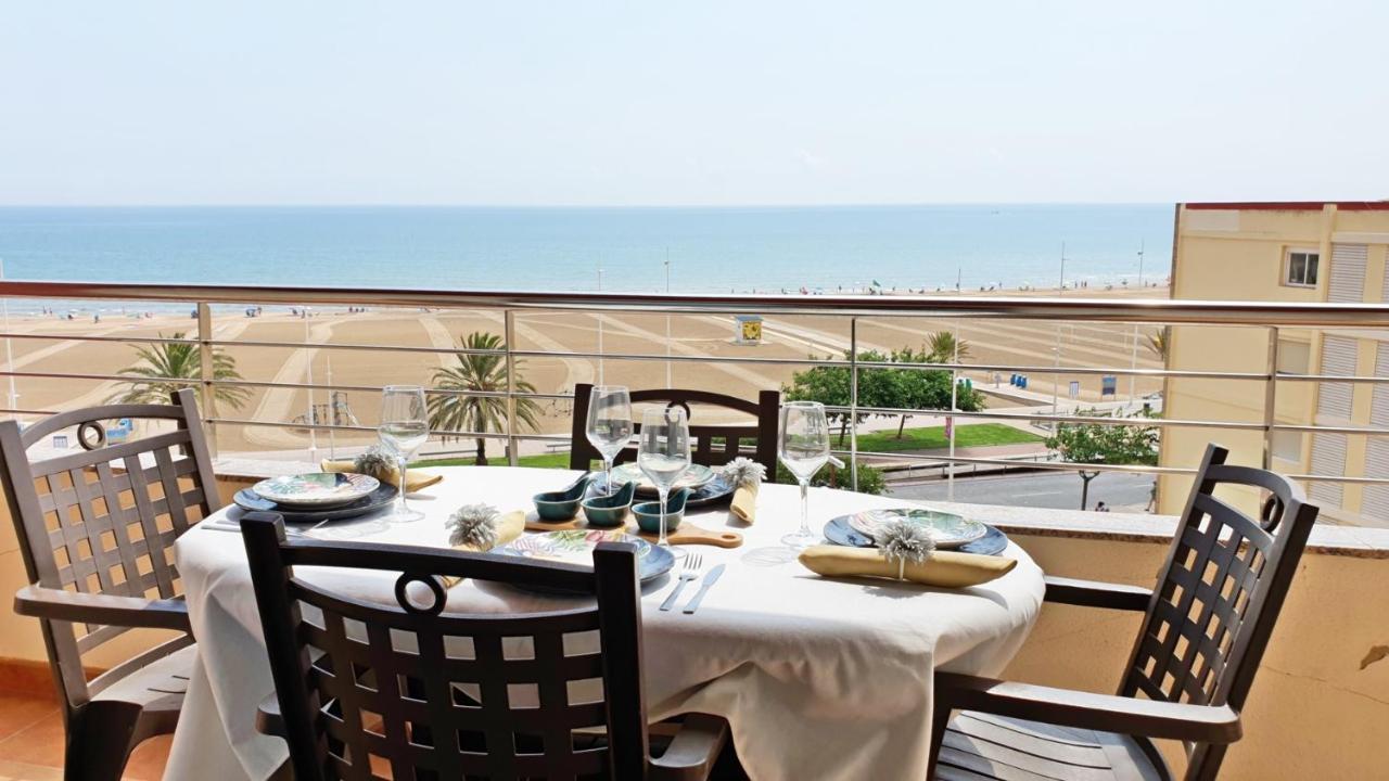 Don Ximo Gandia - Alquiler Solo Familias Appartement Playa de Gandia Buitenkant foto