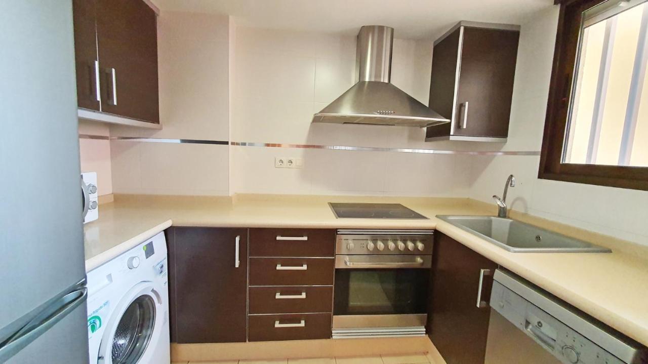 Don Ximo Gandia - Alquiler Solo Familias Appartement Playa de Gandia Buitenkant foto