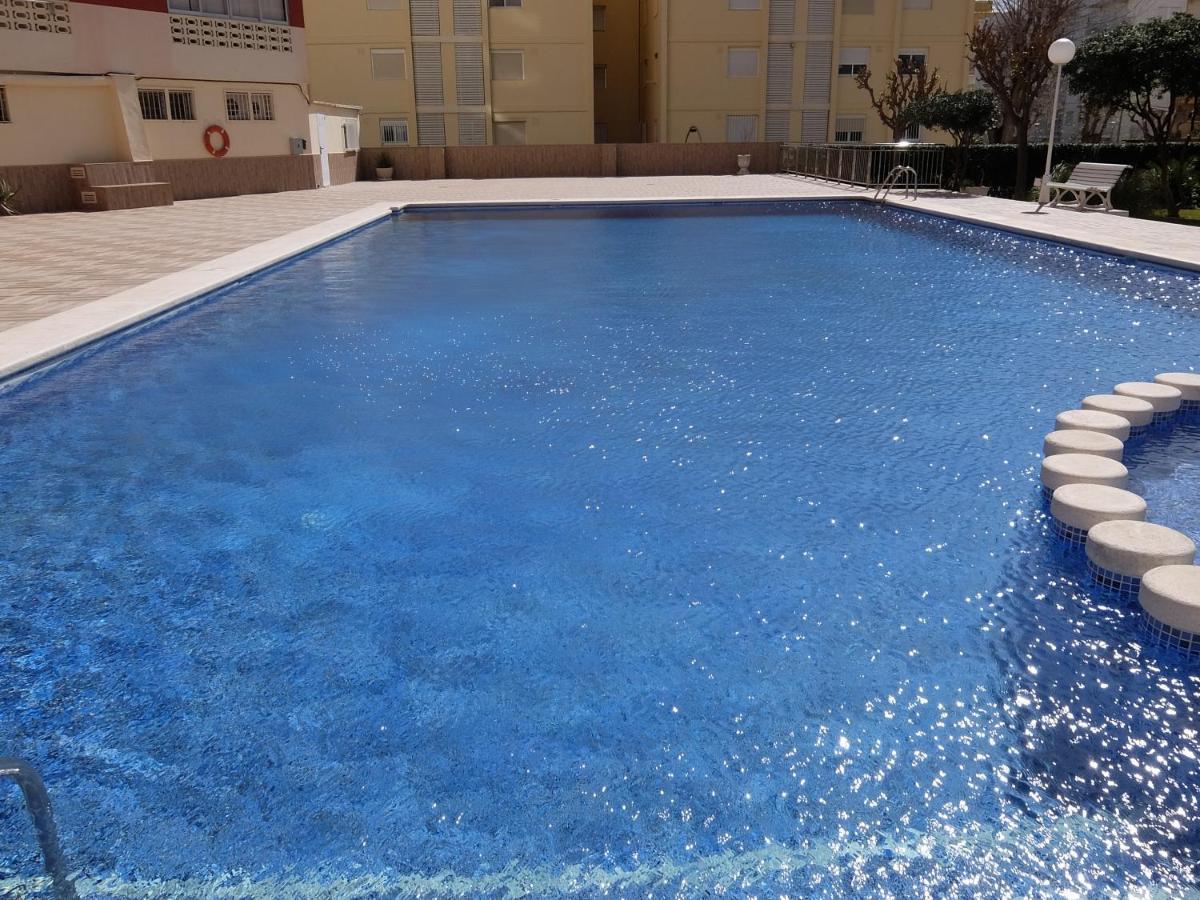 Don Ximo Gandia - Alquiler Solo Familias Appartement Playa de Gandia Buitenkant foto
